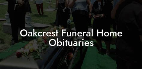 oakcrest funeral